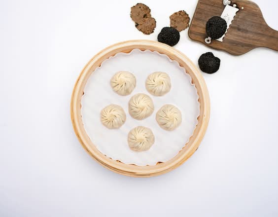 Truffle and Kurobuta Pork Xiao Long Bao (6 each)