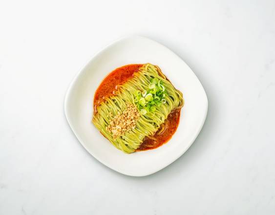Vegan Noodles with Sesame Sauce