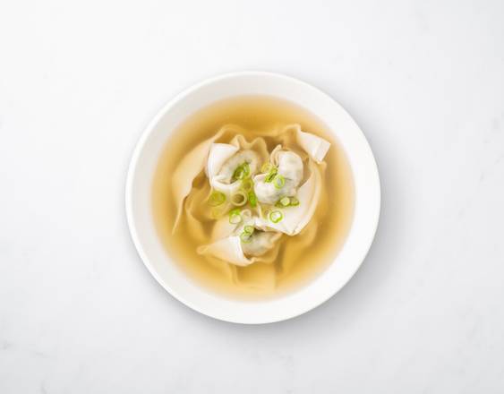 Vegetable and Kurobuta Pork Wonton Soup (8 each)