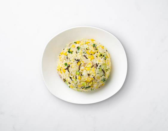 Vegetable and Mushroom Fried Rice