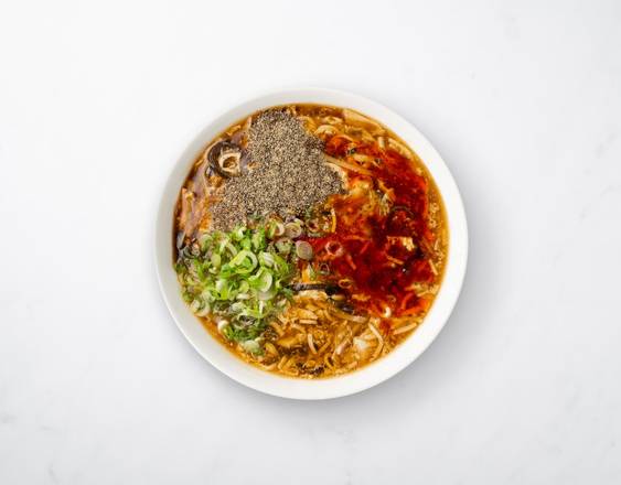 Vegetarian Hot and Sour Soup