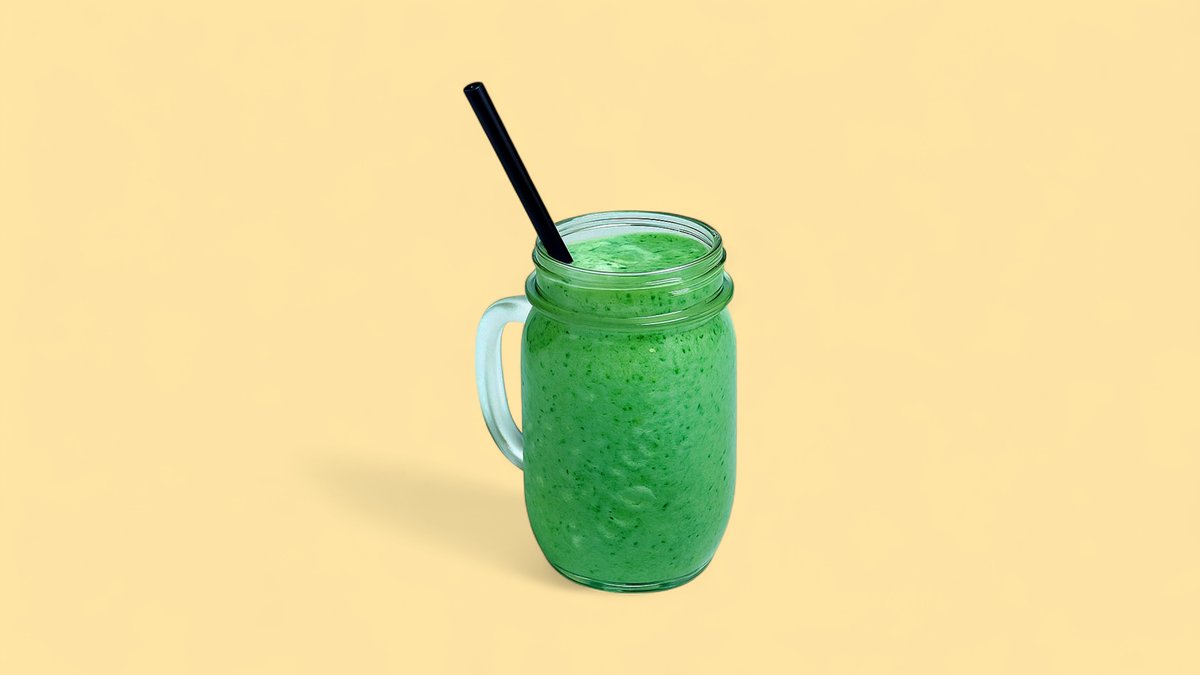 Grøn shake 0,5 l
