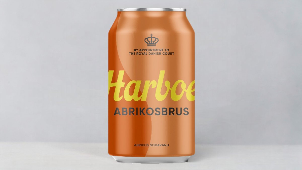 Harboe Abrikosbrus 0,33 l