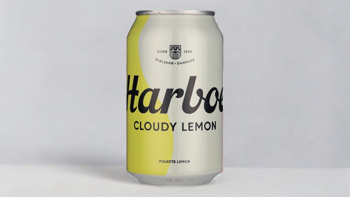 Harboe Cloudy Lemon 0,33 l