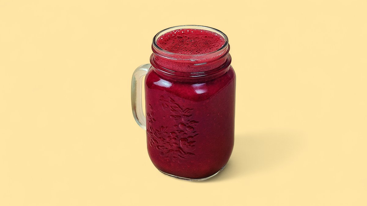 Rødbede, æble and ingefær 0,5 l