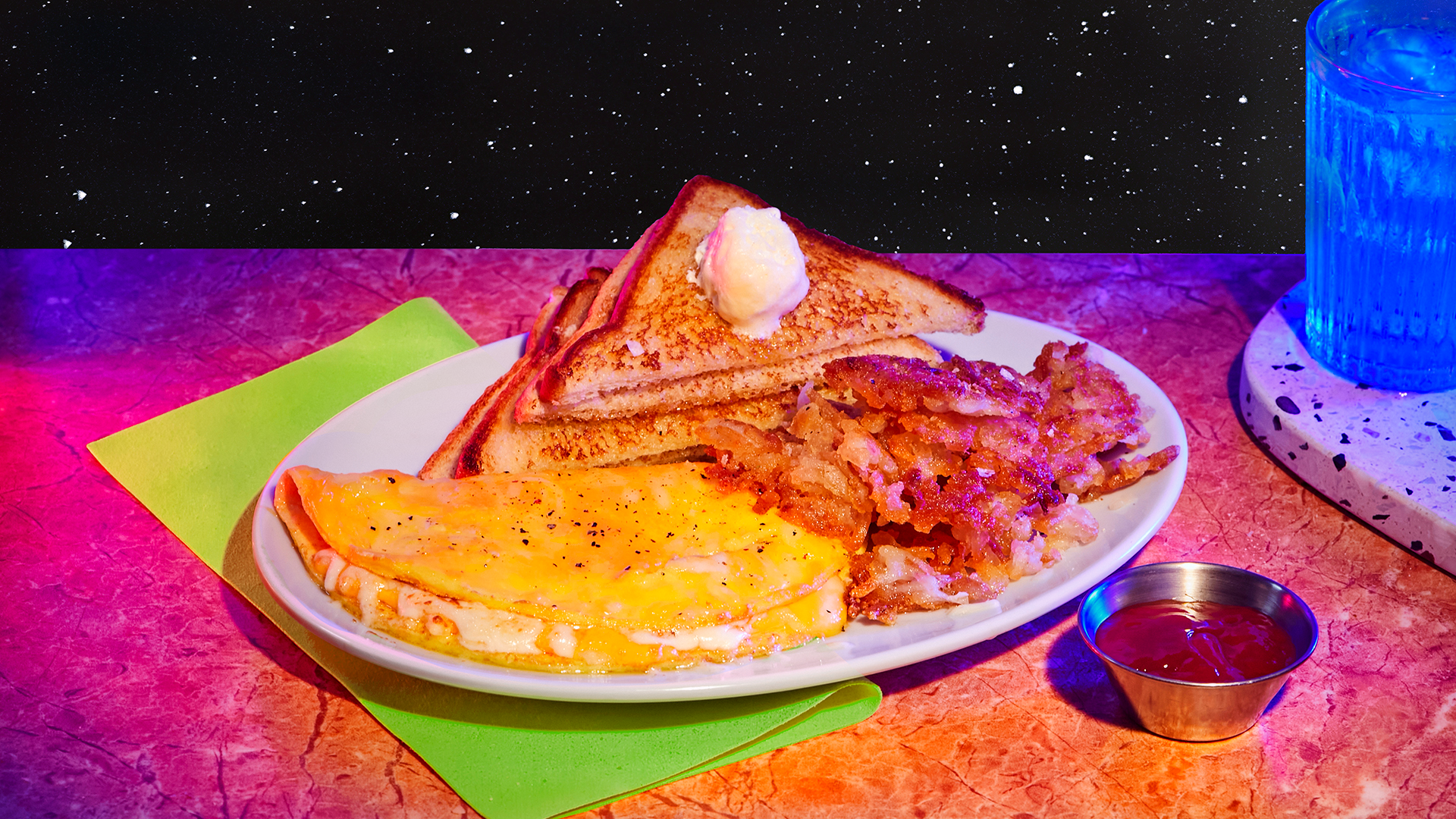 Cheese Omelette