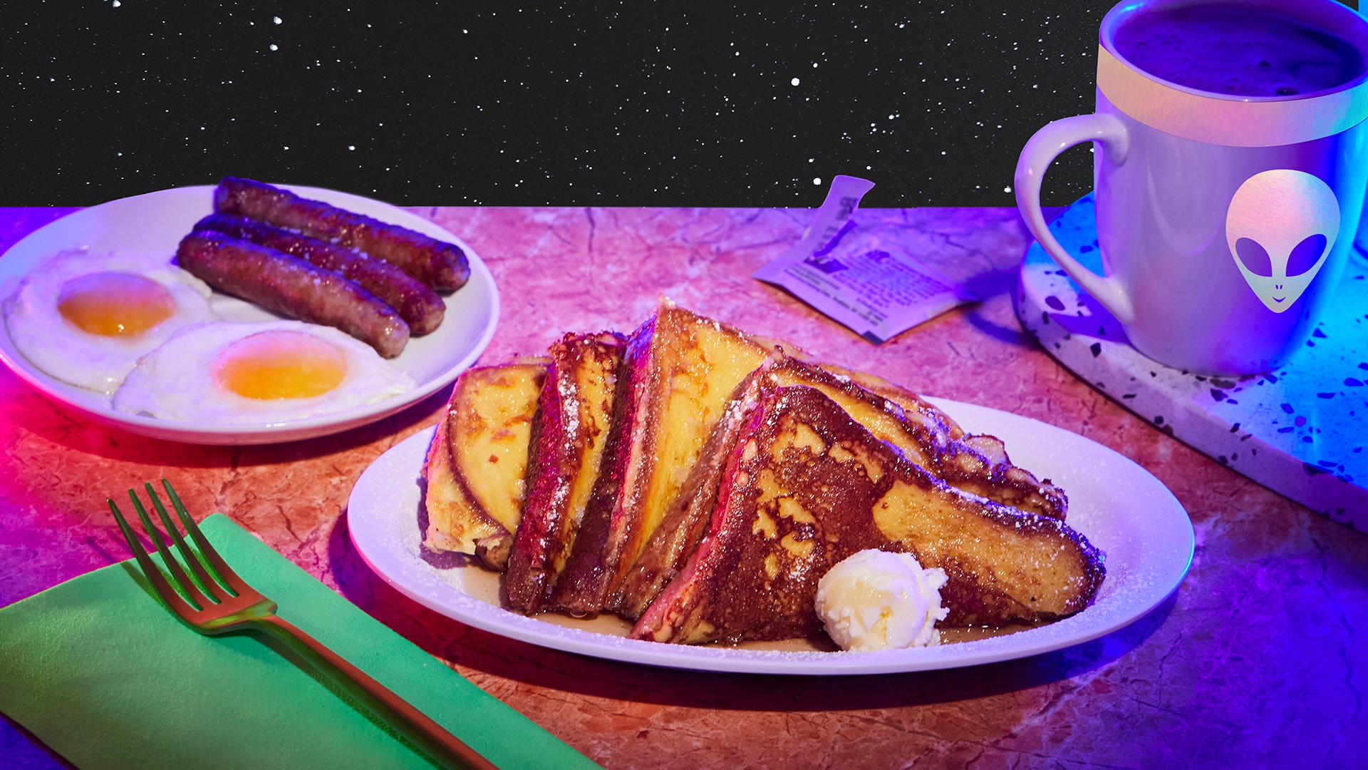 French Toast Combo