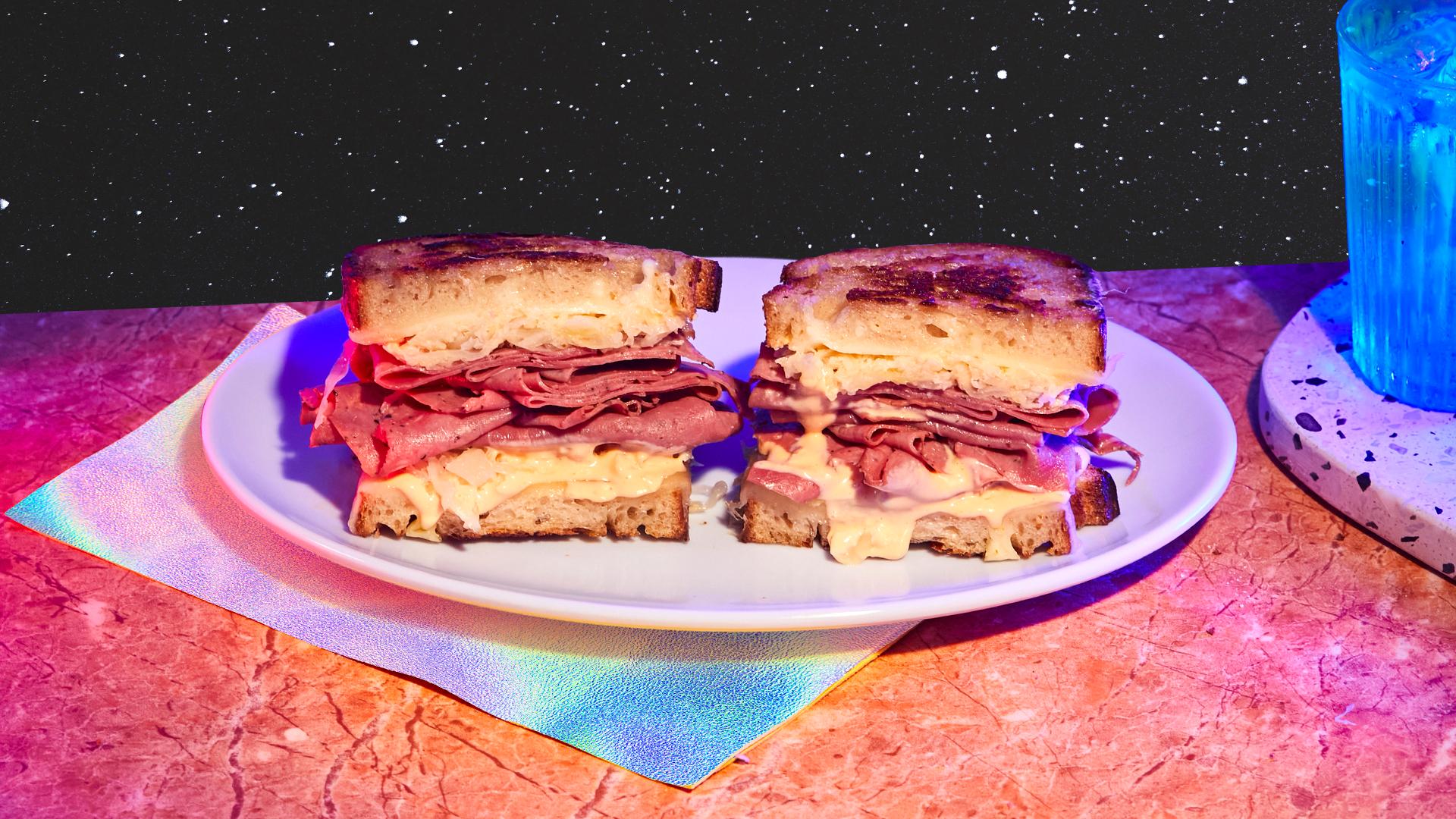 Pastrami Reuben