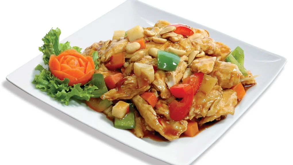 33. Kuřecí "Kung-Pao" s rýží