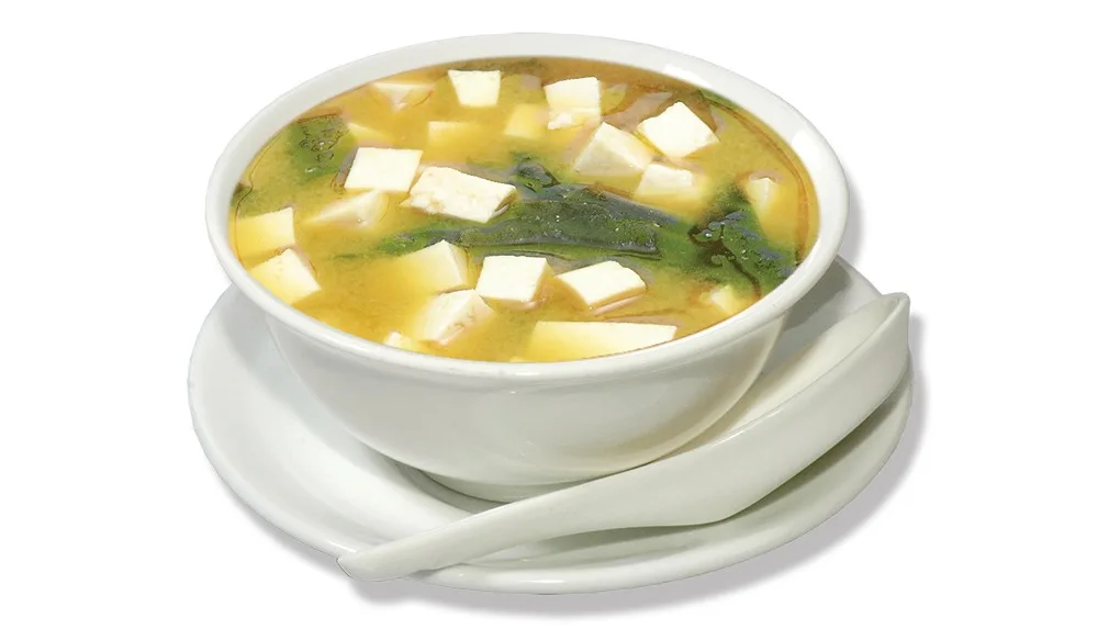 5. Polévka Miso 0,3 l