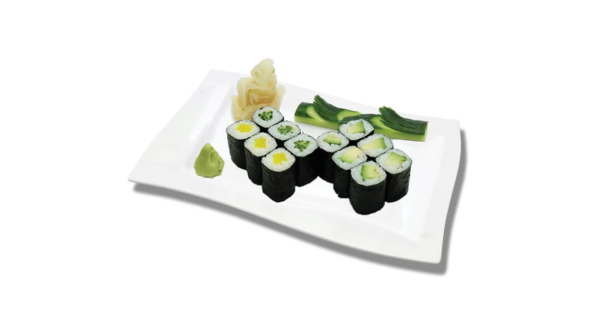 S27.Vegetariánské sushi