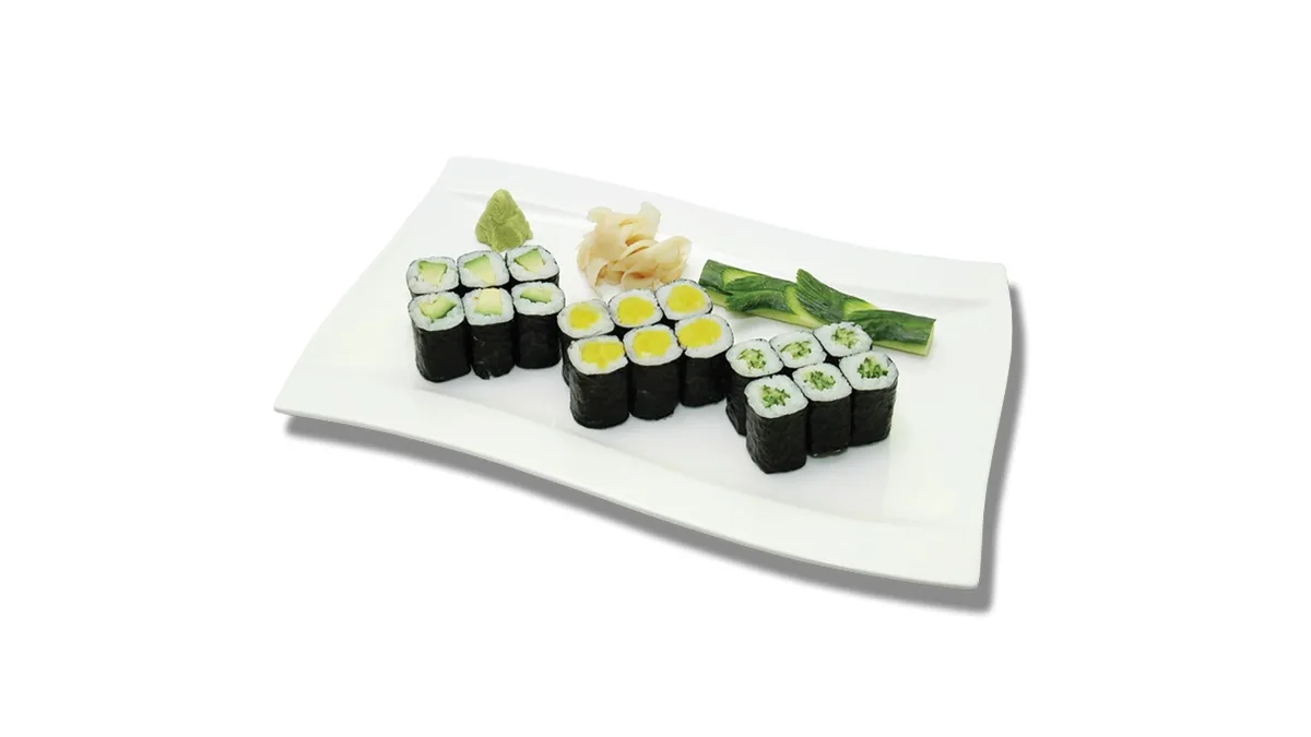 S29.Vegetariánské sushi