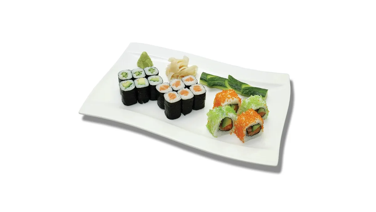 S32.Sushi menu