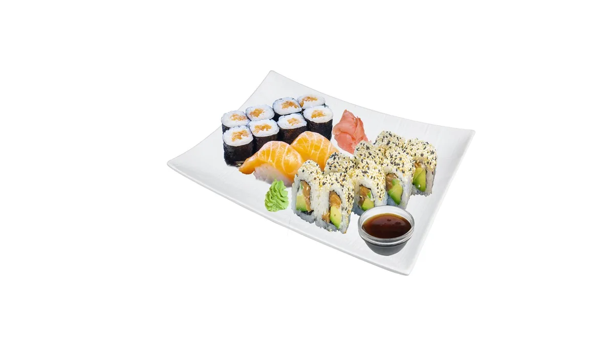S34. Sushi menu