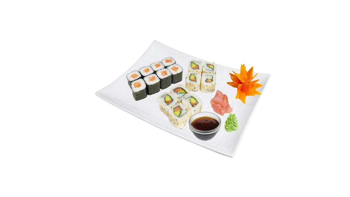 S35. Sushi menu
