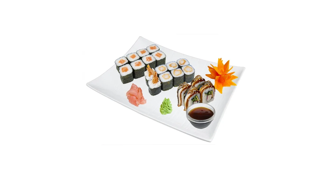 S36. Sushi menu