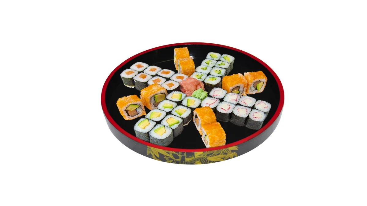 S38. Sushi menu