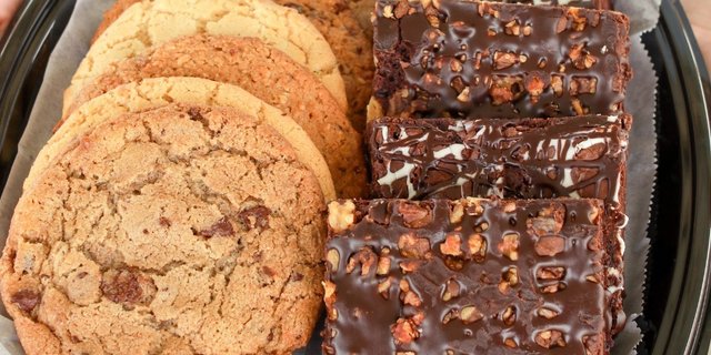 Assorted Dessert Tray