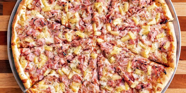 The Hawaiian Pizza