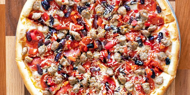 The Special Pizza