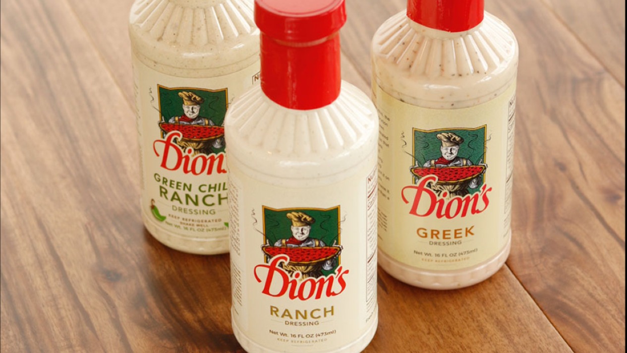 Bottle of Dressing