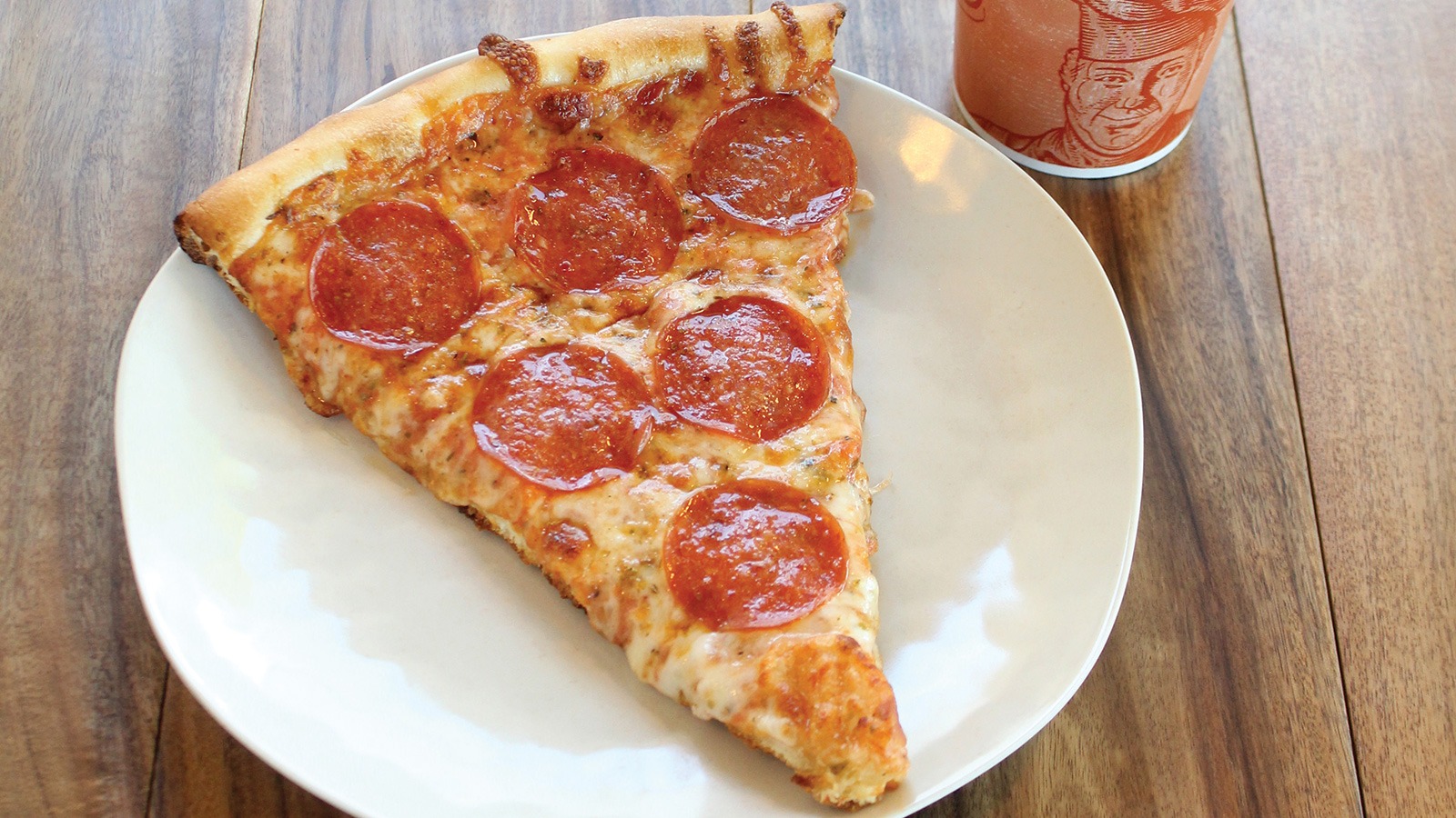 Famous Traditional Crust (Slice)