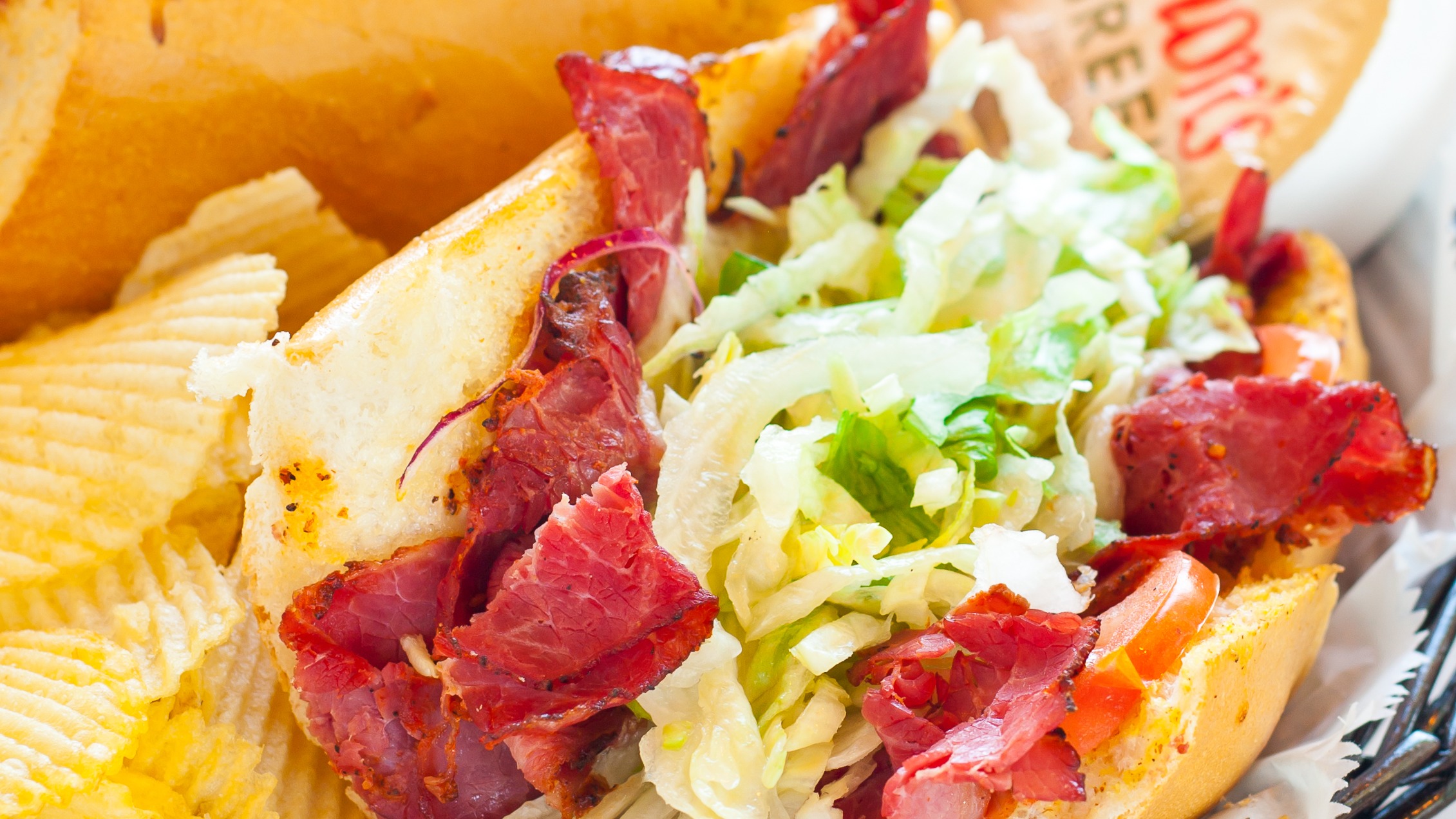Pastrami and Provolone