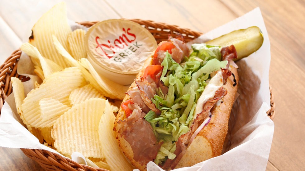 Roast Beef and Provolone