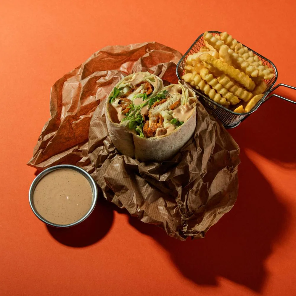 Dip Special Wrap Combo