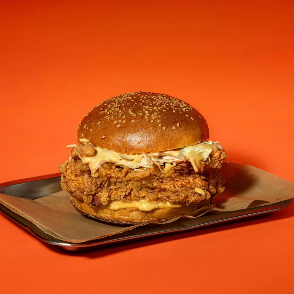 Honey Mustard burger