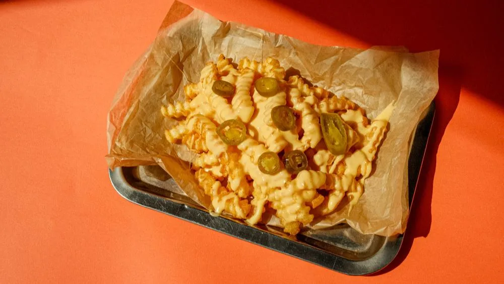 Jalapeno Cheese Fries