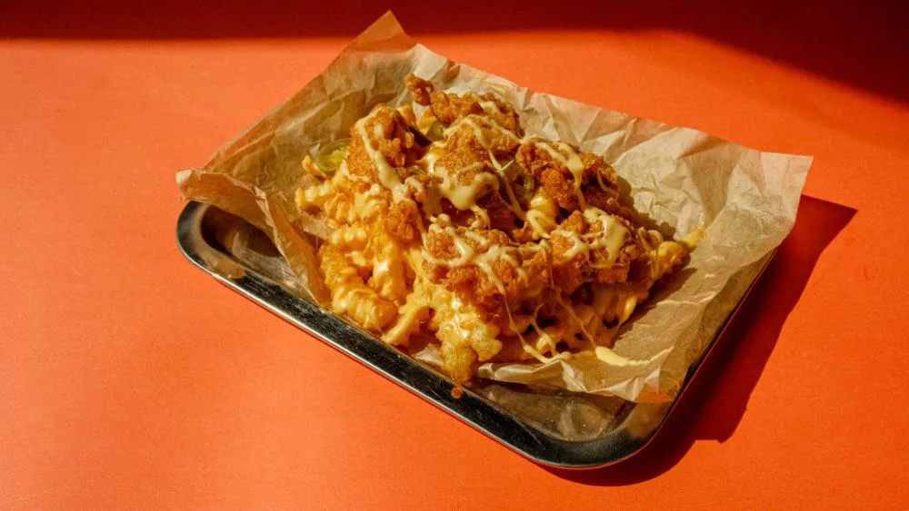 Jalapeno Fries + Crispy Chicken