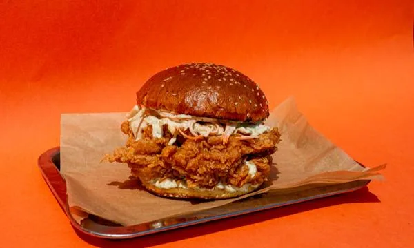 Ranch Burger