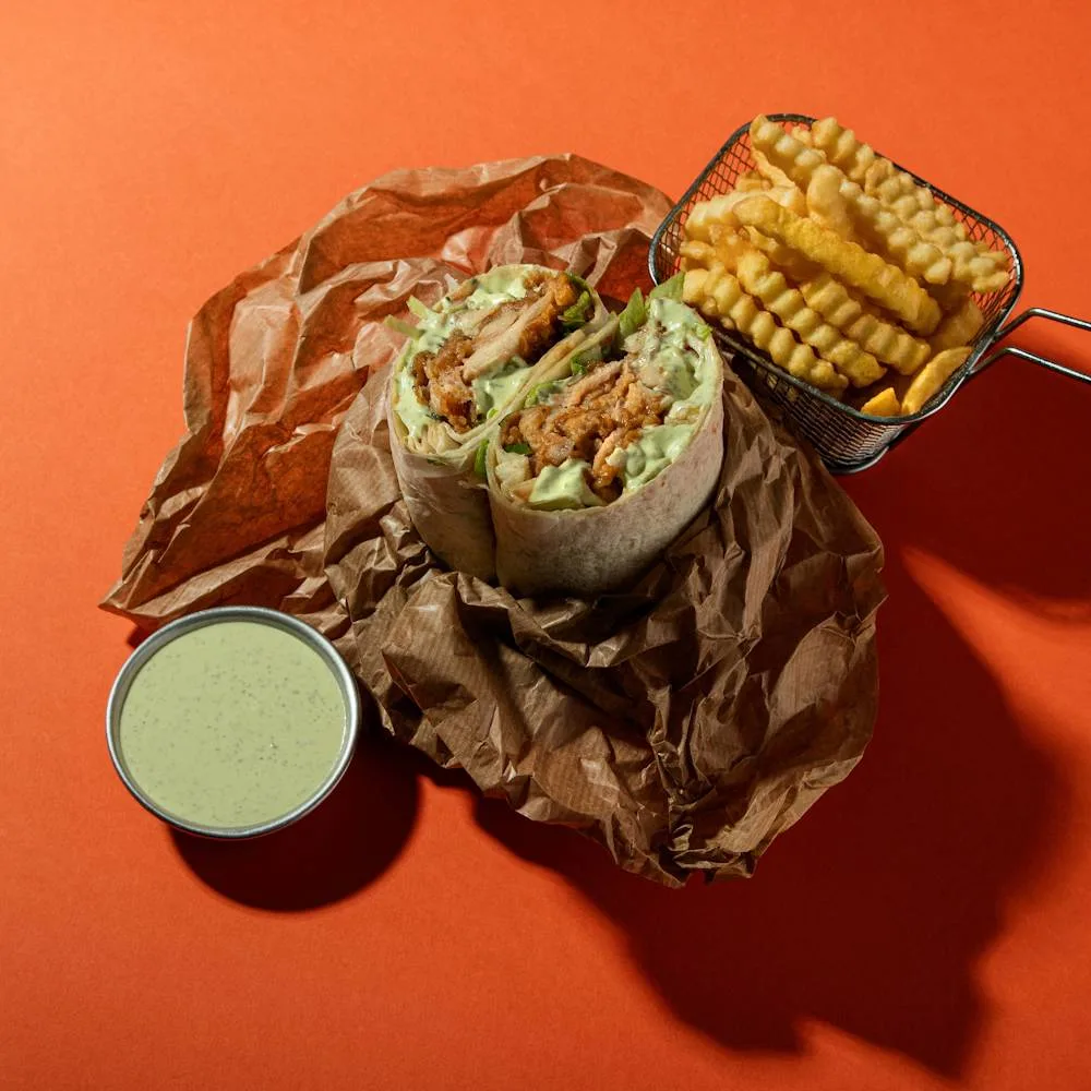 Ranch Wrap Combo