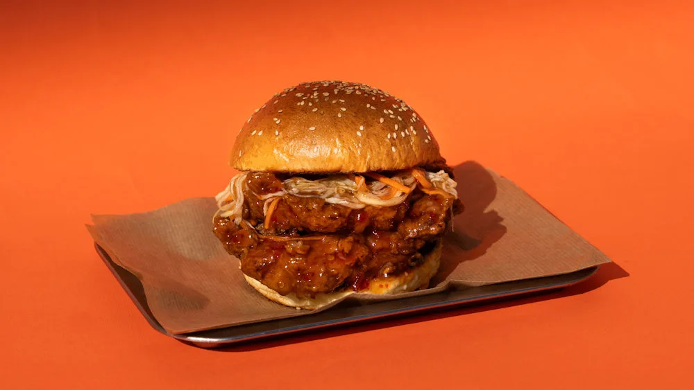 Sweet and Spicy Burger