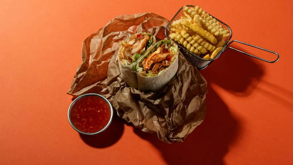Sweet and Spicy Wrap Combo