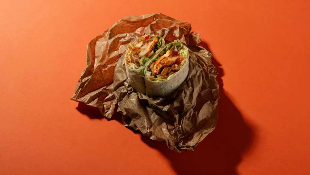 Sweet and Spicy Wrap