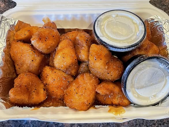 Cheddar Breaded Cauliflower (V)