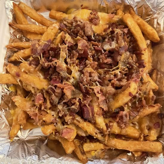Cheesy Bacon Loaded