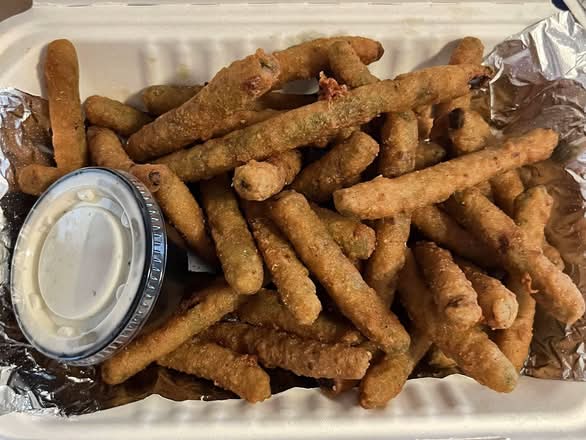Crispy Green Beans