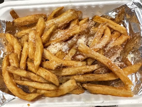 Garlic Fries