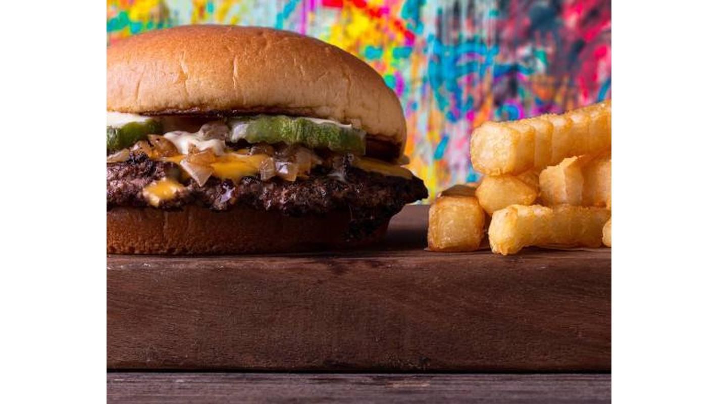 Smash Cheeseburger Combo