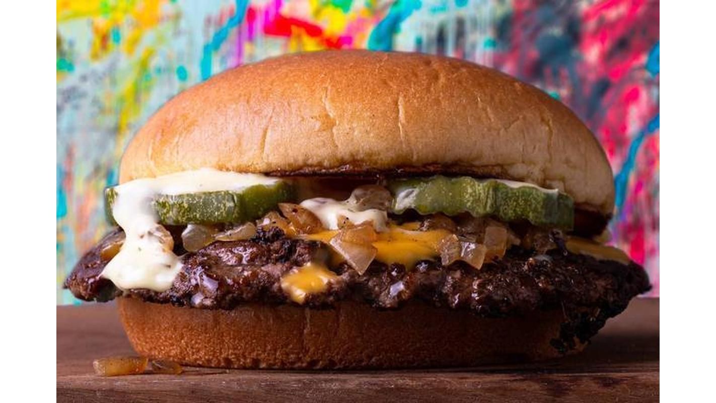 Smash Cheeseburger