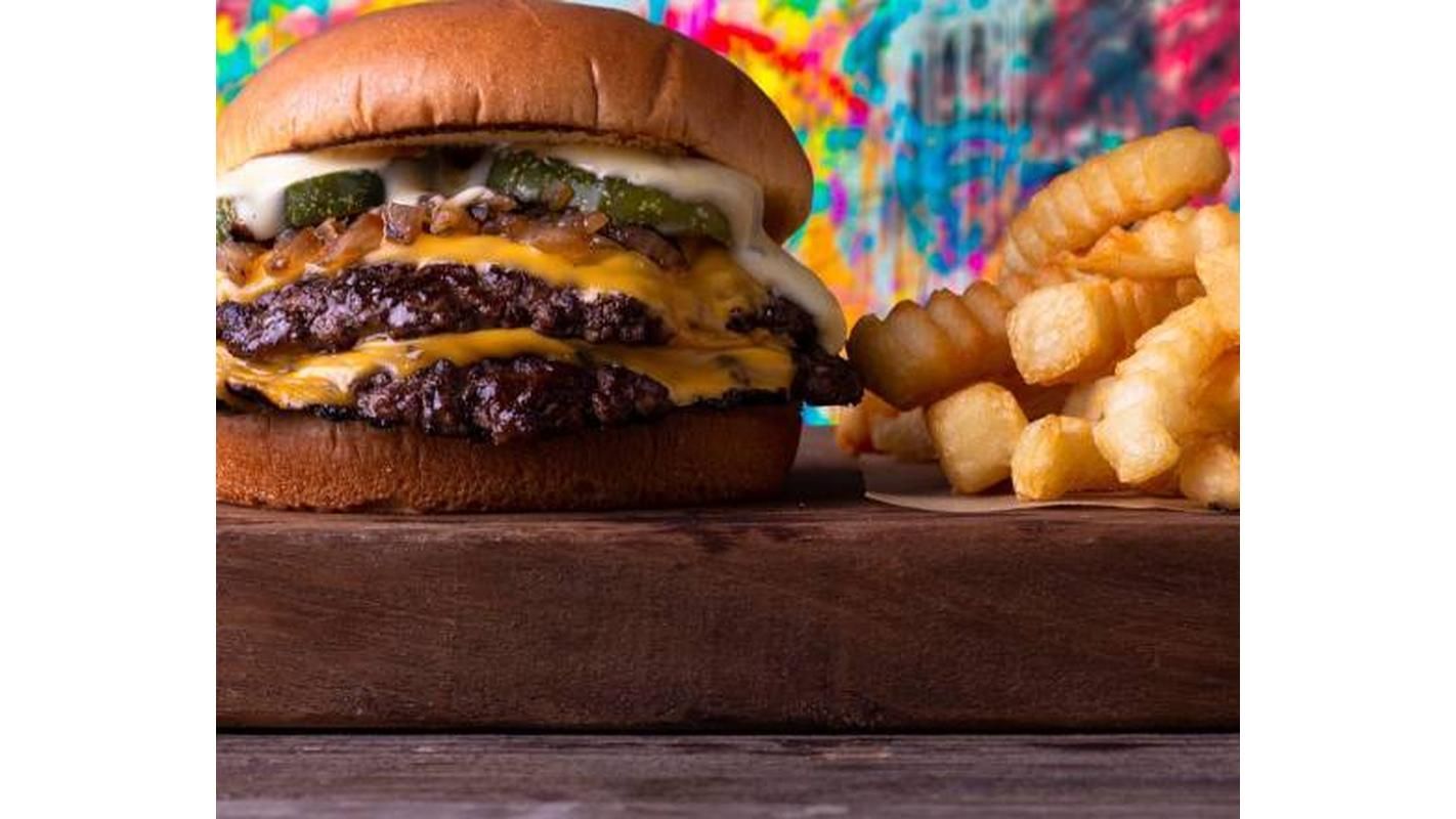 Smash Double Cheeseburger Combo