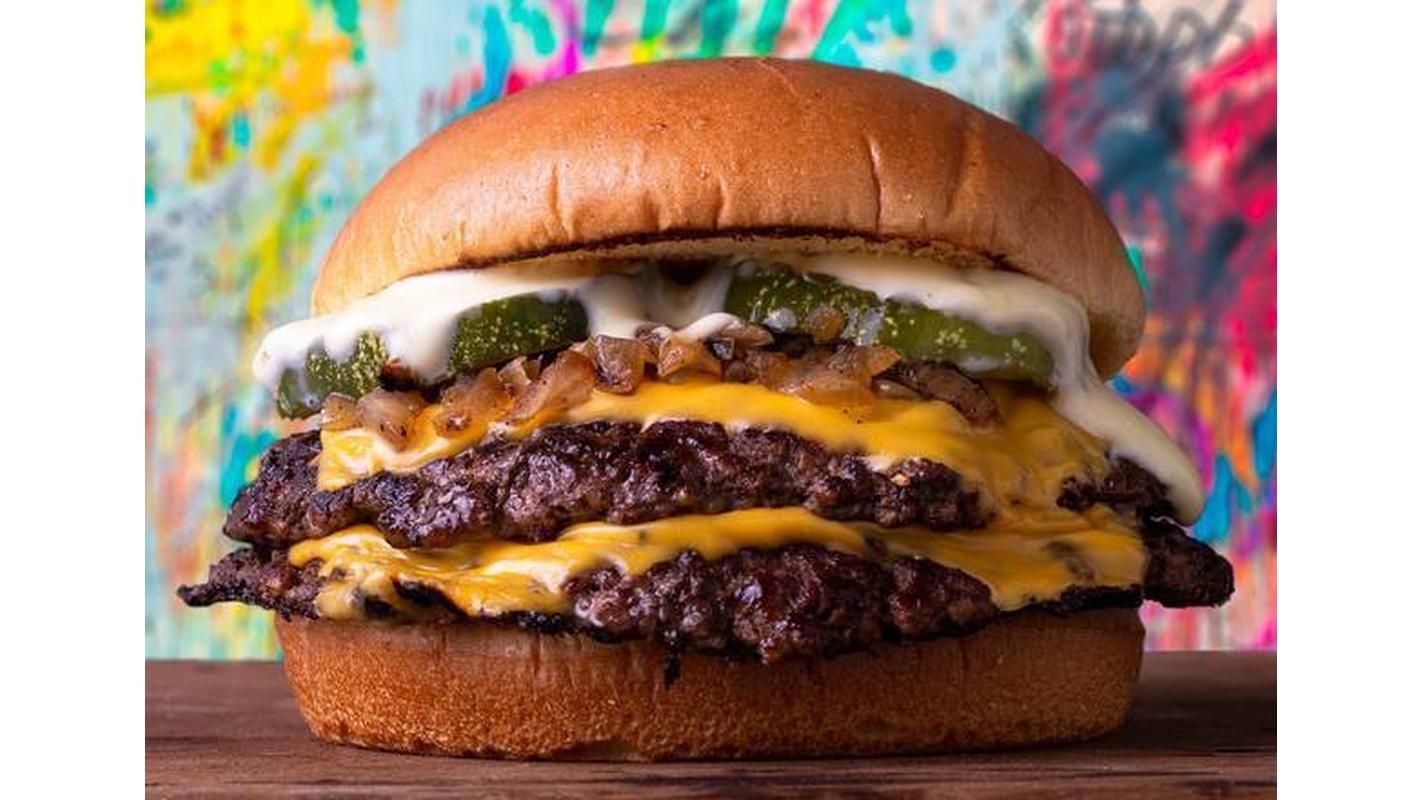 Smash Double Cheeseburger