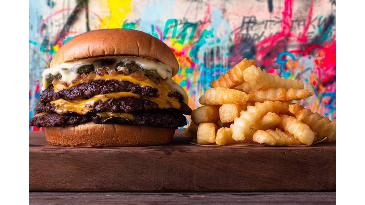 Smash Triple Cheeseburger Combo