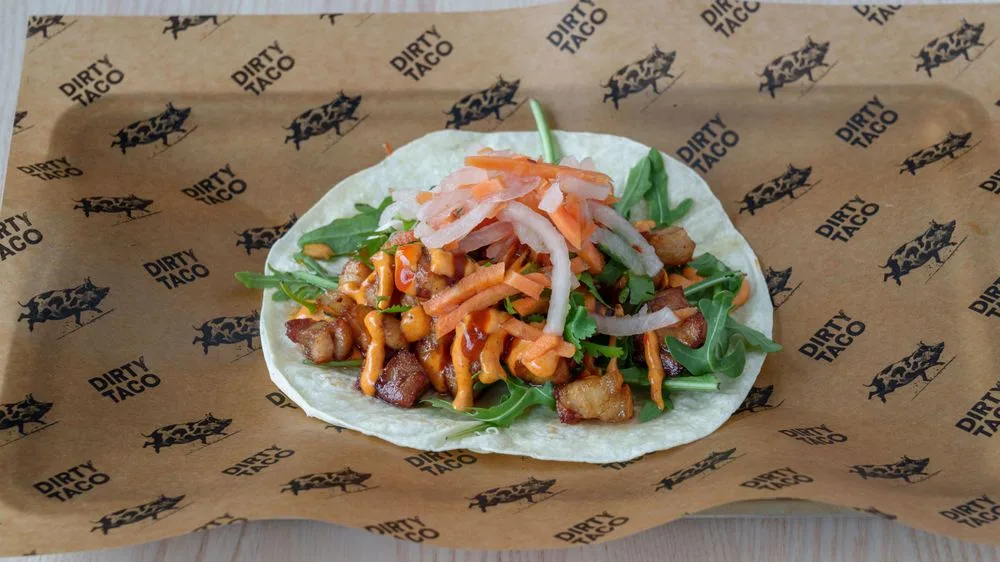 Banh mi-taco