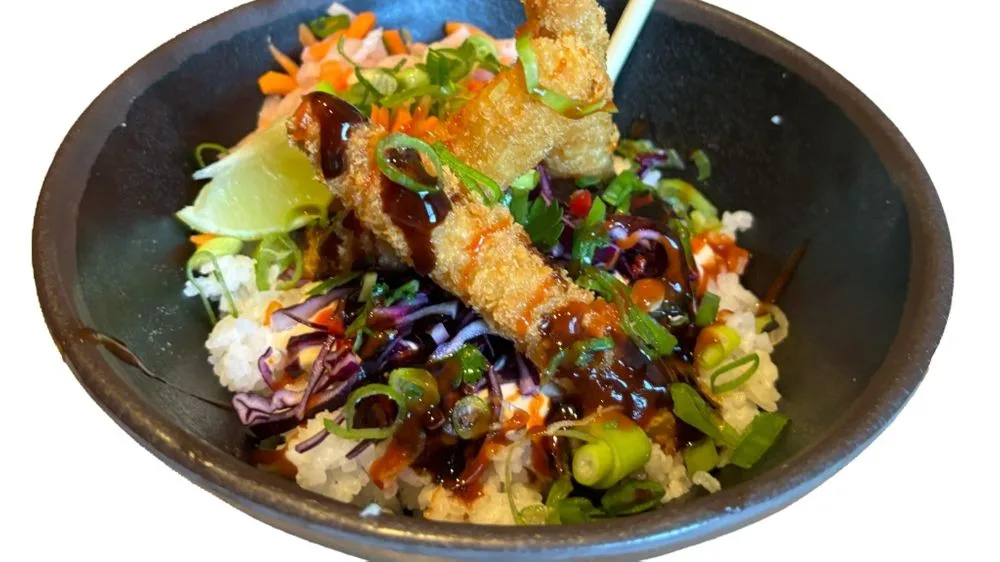 Bowl Shrimp