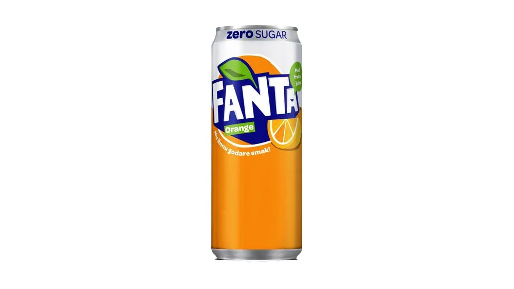 Fanta Zero Orange