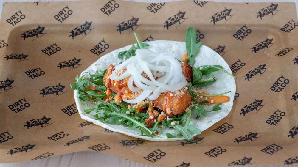 Halloumi-Taco
